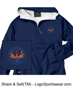 Charles River Adult Classic Solid Pullover Design Zoom